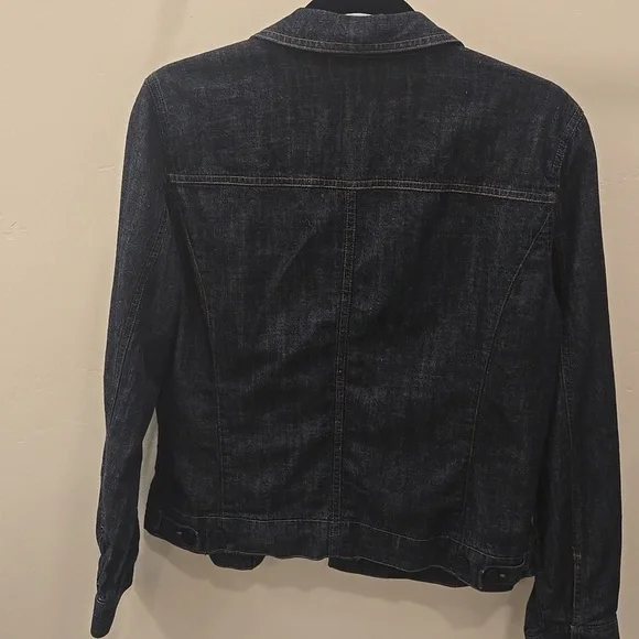 Ann Taylor Jean Jacket Lightweight M - Picture 5 of 9